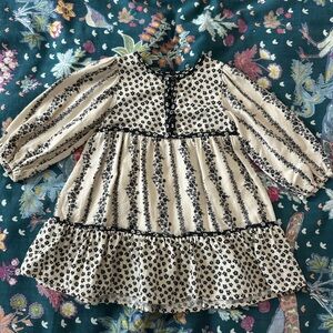 Zara 2-3t fall/winter dress from 2023